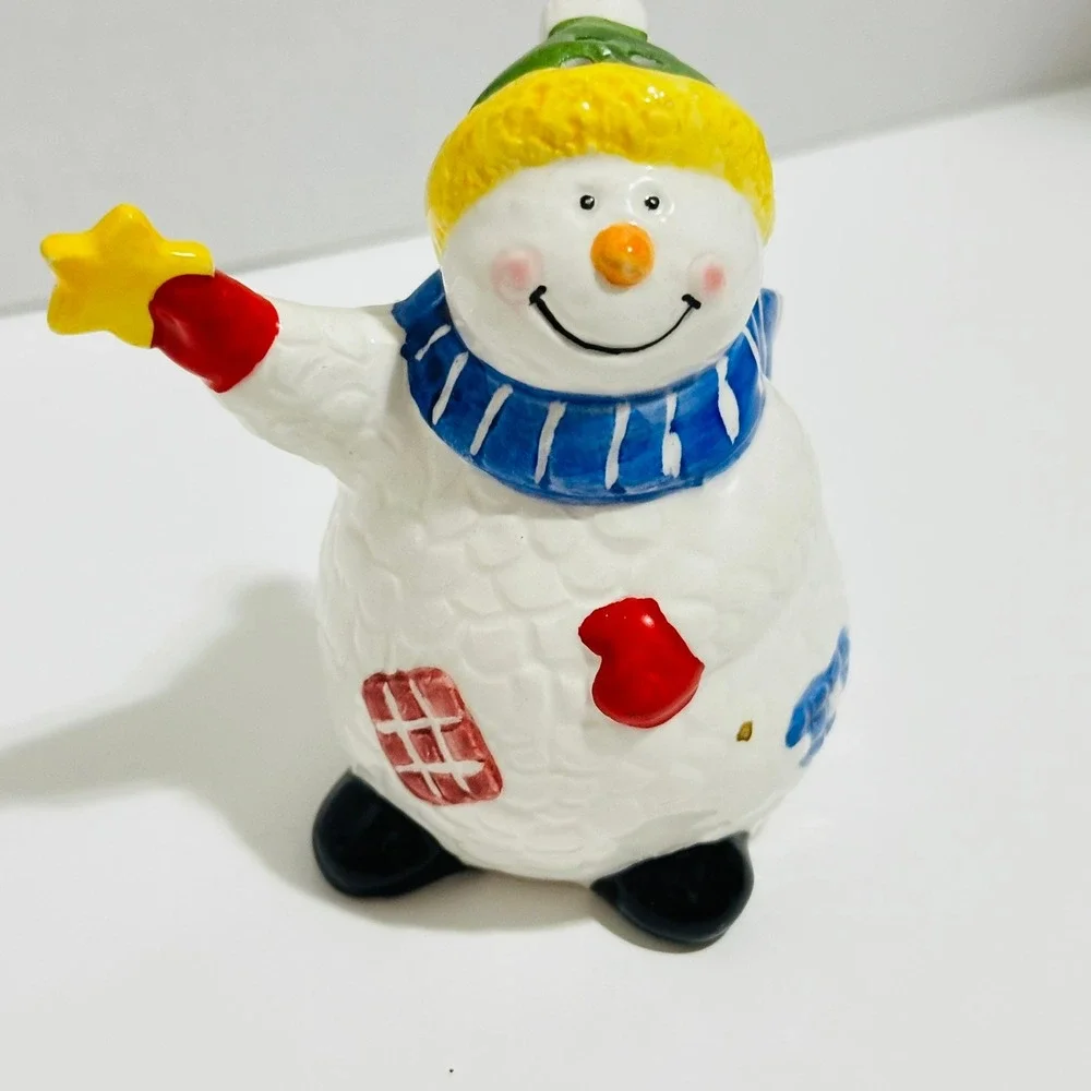 Unbranded ceramic snowman